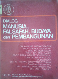 Dialog Manusia Falsafah, Budaya dan Pembangunan