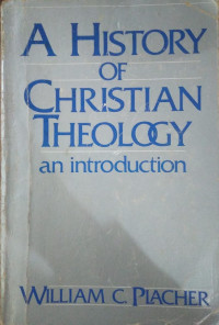 A History Of Christian Theology an Introduction