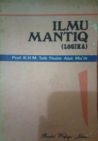 Image of Ilmu Mantiq (Logika)