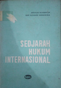 Sedjarah Hukum Internasional