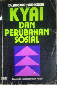 Kyai Dan Perubahan sosial