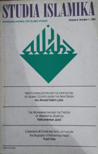 Studia Islamika : Indonesian Journal For Islamic Studies