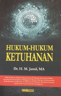 Hukum-Hukum Ketuhanan