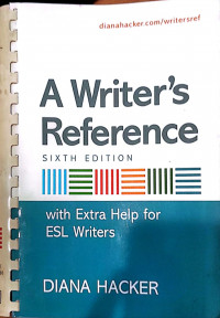 A Writer's Reference