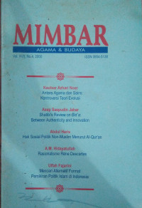 Mimbar : Agama & Budaya