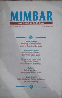 Mimbar : Agama & Budaya