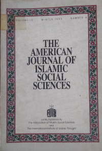 The American Journal Of Islamic Social Sciences