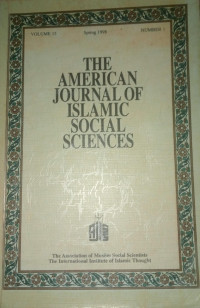 The American Journal Of Islamic Social Sciences