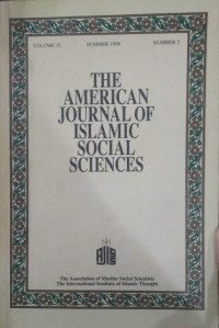 The American Journal Of Islamic Social Sciences