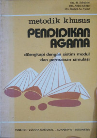 Methodik Khusus Pendidikan Agama