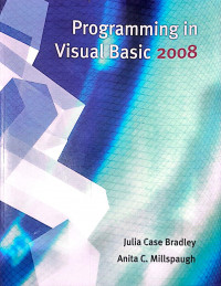 Programming in Visual Basic 2008