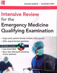 Intersive Review for the Emergency Medicine Qualifying Examination