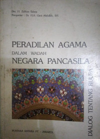 Image of Peradilan Agama Dalam Wadah Negara Pancasila