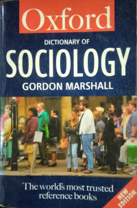 A Dictionary Of Sociology