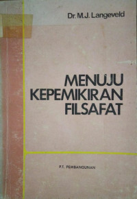 Menuju kepemikiran filsafat