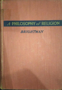 A Philosophy Of Religion