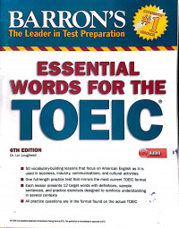 Essential Words for The Toeic