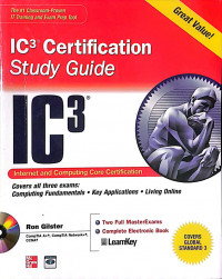 IC3 Internet Core and Computing Certification Study Guide