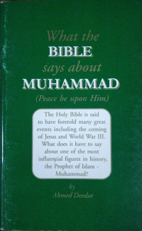 What The Bible Say About Muhammad : Peace Be Upon Him