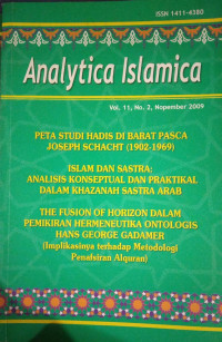 Analytica Islamica