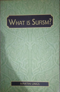 What Is Sufism