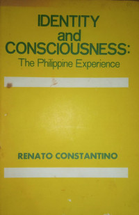 Identity and Consciousness: The Philippine experience