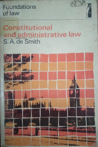 Constitunional And Administrative Law