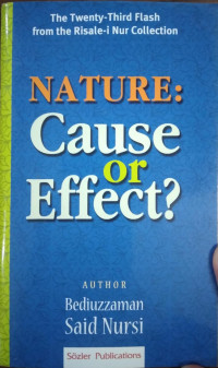 Nature : cause or effect