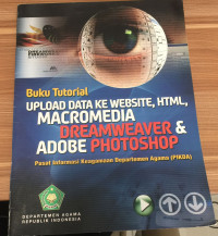 Tutorial Upload Data ke Website, HTML, Macromedia Dreamweaver, dan Adobe Photoshop