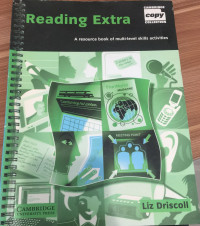 Reading Extra : A resource book of multi-level skills activities