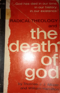 Radical Theology And The Death Of God