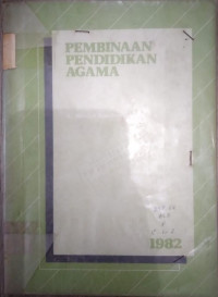 Pembinaan Pendidikan Agama