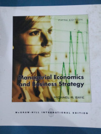 Managerial Economic  Business Strategy