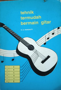 Tehnik Termudah Bermain Gitar