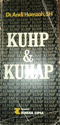 KHUP Dan KUHAP