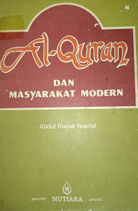 Al-Qur'an Dan Masyarakat Modern