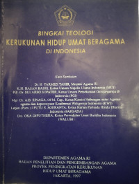 Bingkai Teologi Kerukunan Hidup Umat Beragama Di Indonesia