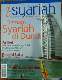 I-Syariah : Demam Syariah di Dunia