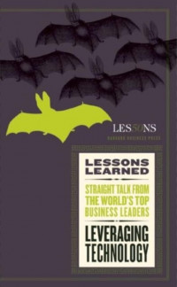 Image of Lessons Learned: Leveraging Technology – Straight Talk from the World's Top Business Leaders