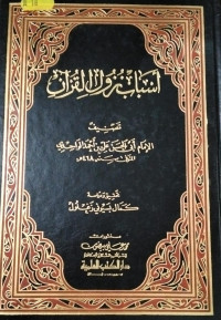 Image of Asbab Nuzul Al-Qur`an
