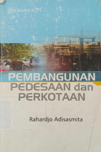 Image of Pembangunan Pedesaan dan Perkotaan