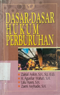 Image of Dasar-dasar hukum perburuhan
