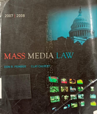 Image of Mass Media Law