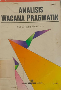 Image of Analisis wacana pragmatik