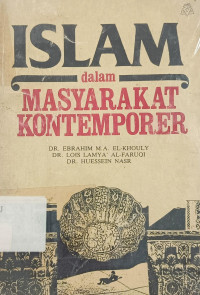Image of Islam dalam masyarakat kontemporer