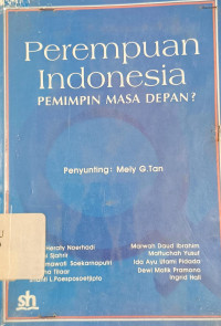 Image of Perempuan Indonesia : Pemimpin Masa Depan?
