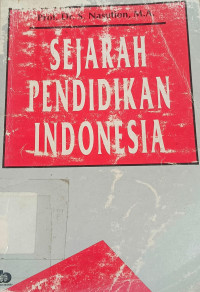Image of Sejarah Pendidikan Indonesia
