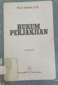 Image of Hukum Perjanjian