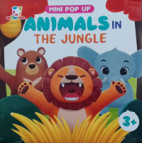 Image of Mini Pop Up Animals in the Jungle