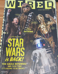 Wired : A New new Hope Star Wars is Back!